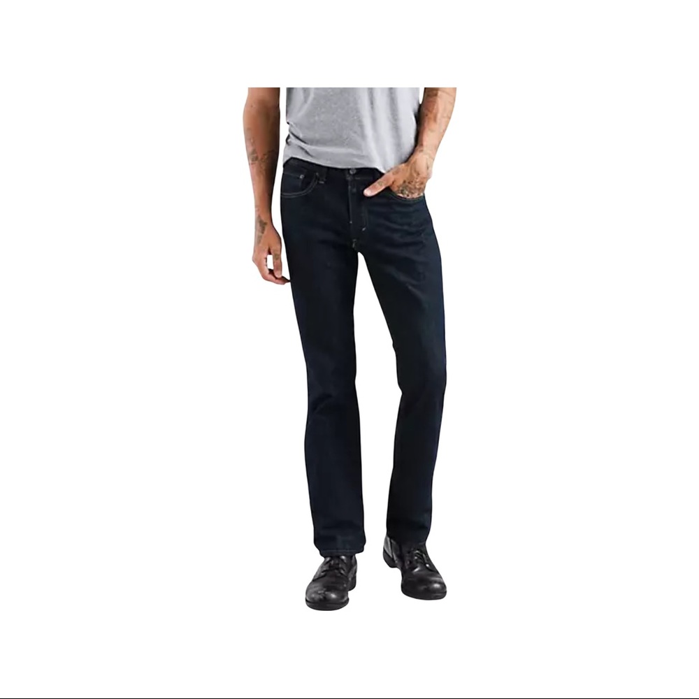 Levi’s Men’s Straight Cut 514 Dark Blue W34 L34